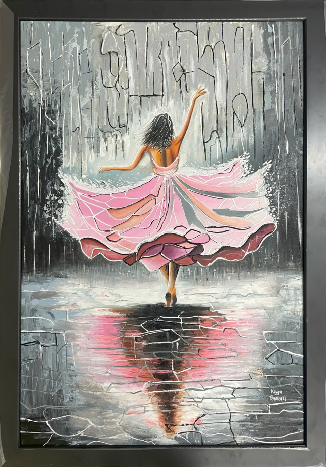 New Arrivals painting